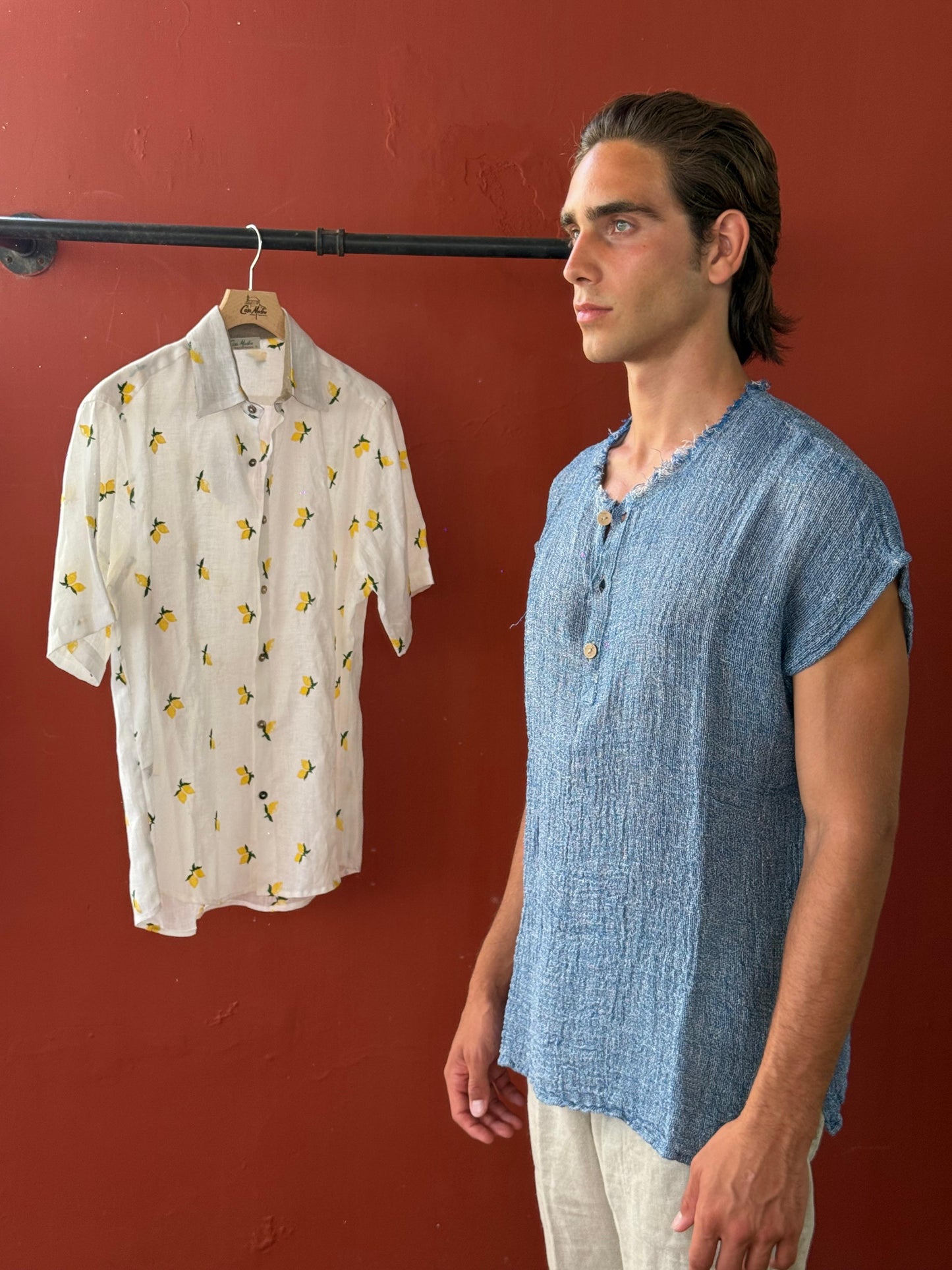 CASACCA JAIR BLUE rete