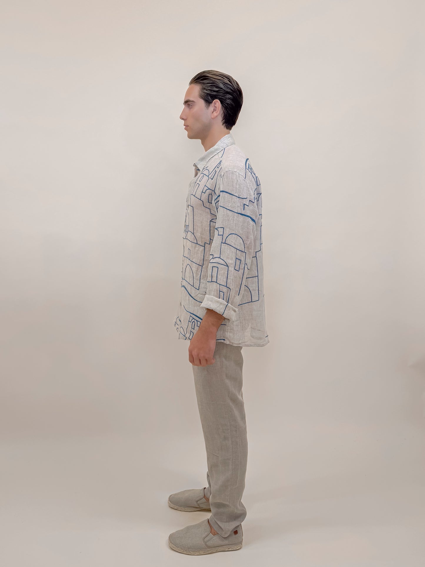 CAMICIA POSA POSA ecrù