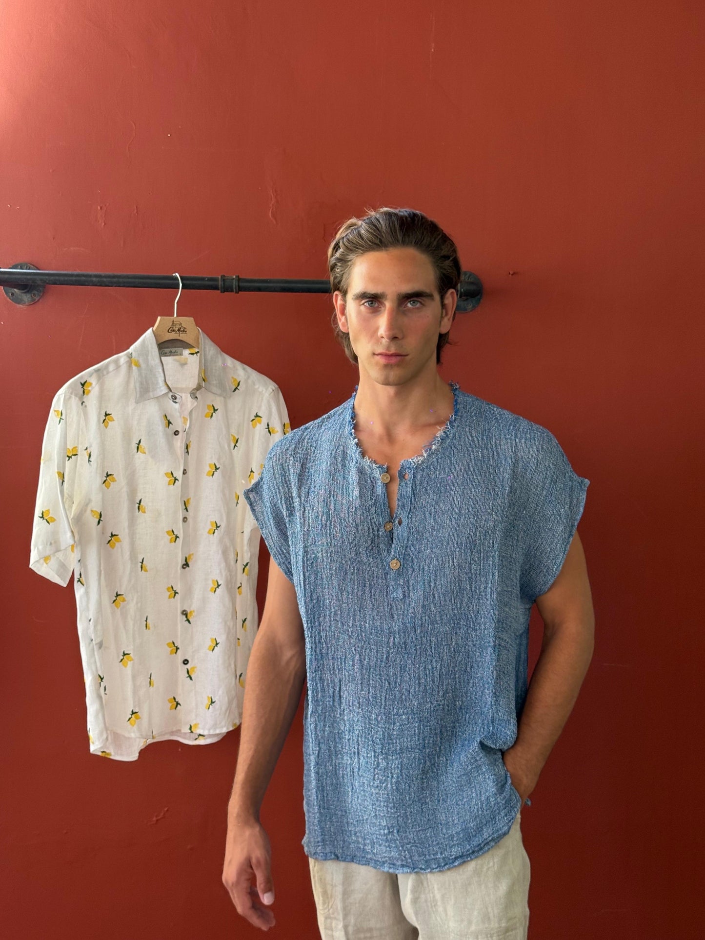 CASACCA JAIR BLUE rete