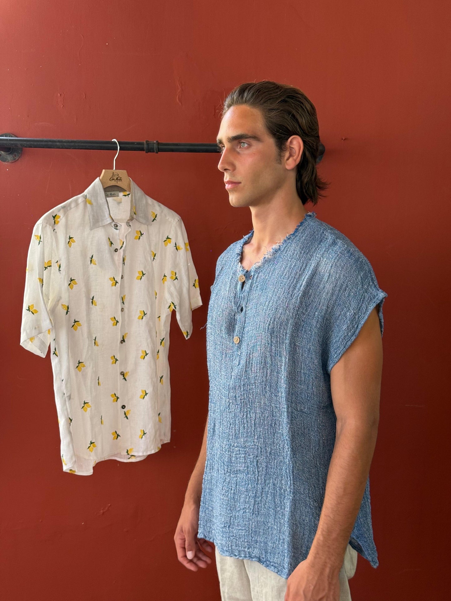 CASACCA JAIR BLUE rete