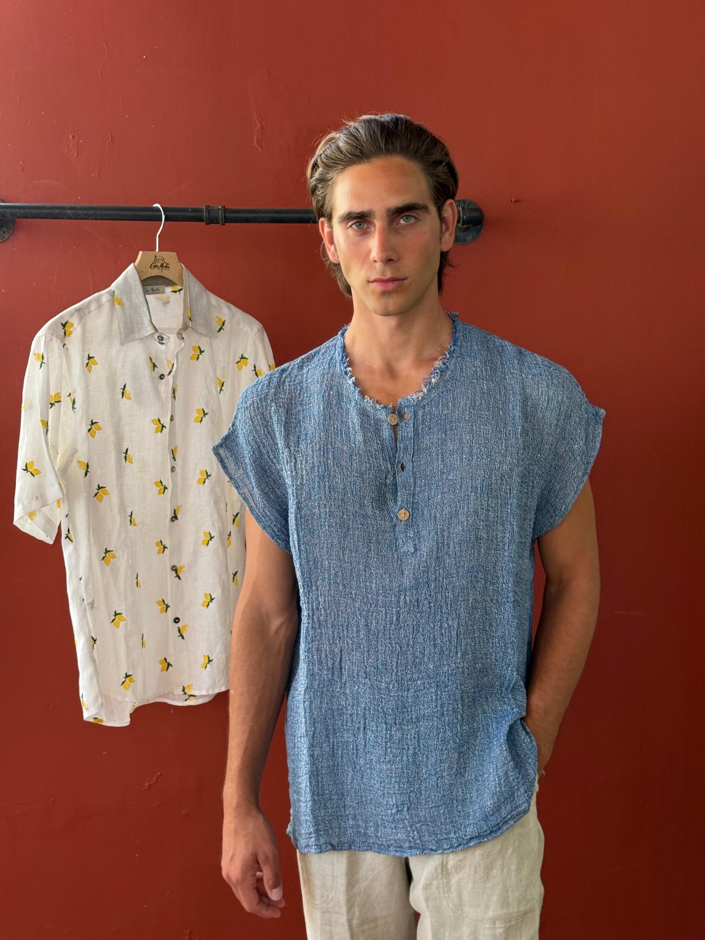 CASACCA JAIR BLUE rete