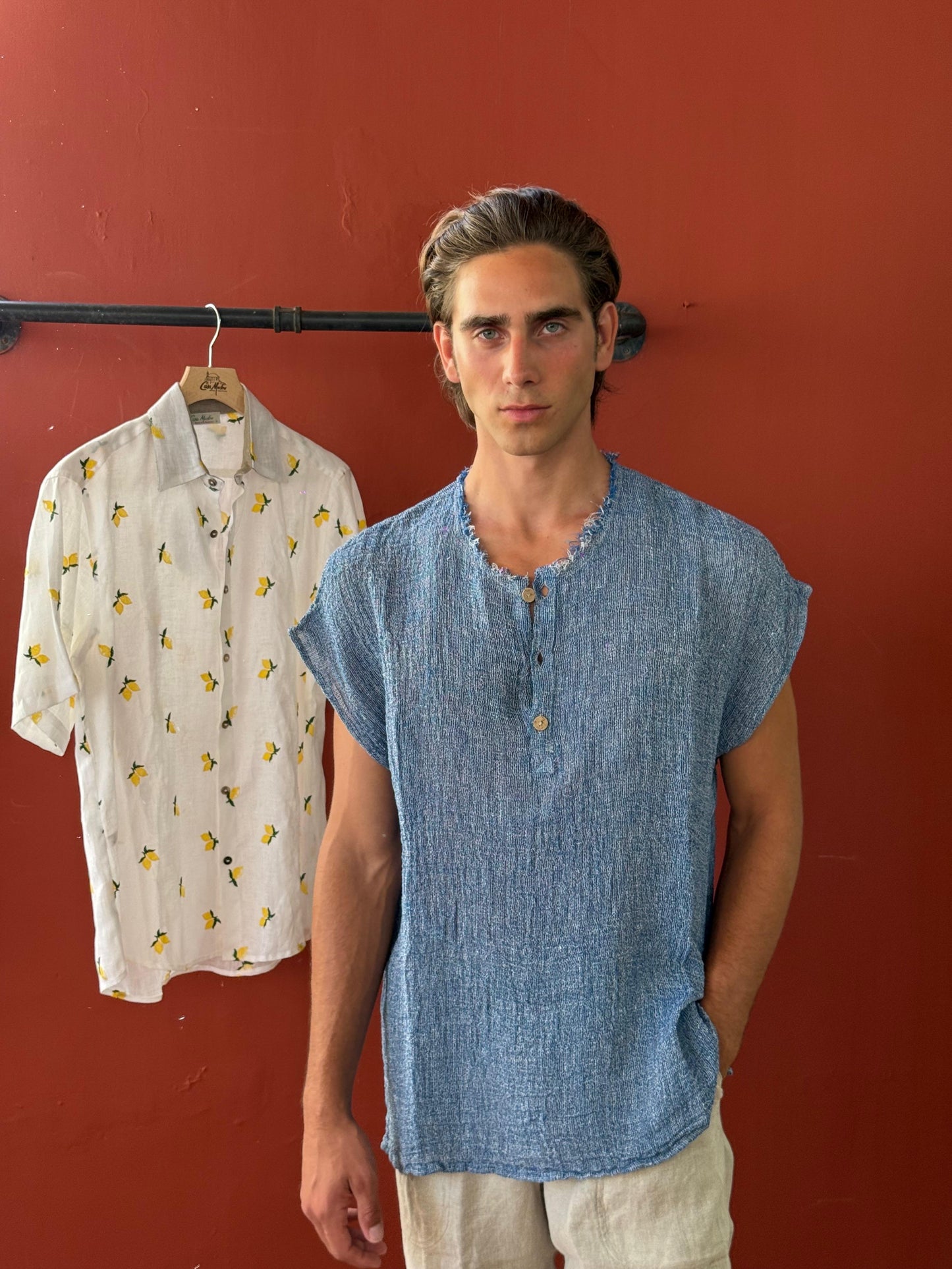 CASACCA JAIR BLUE rete