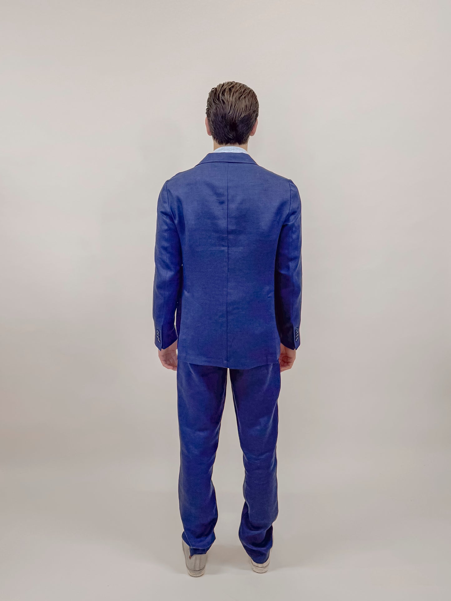 GIACCA SARTORIALE BLU