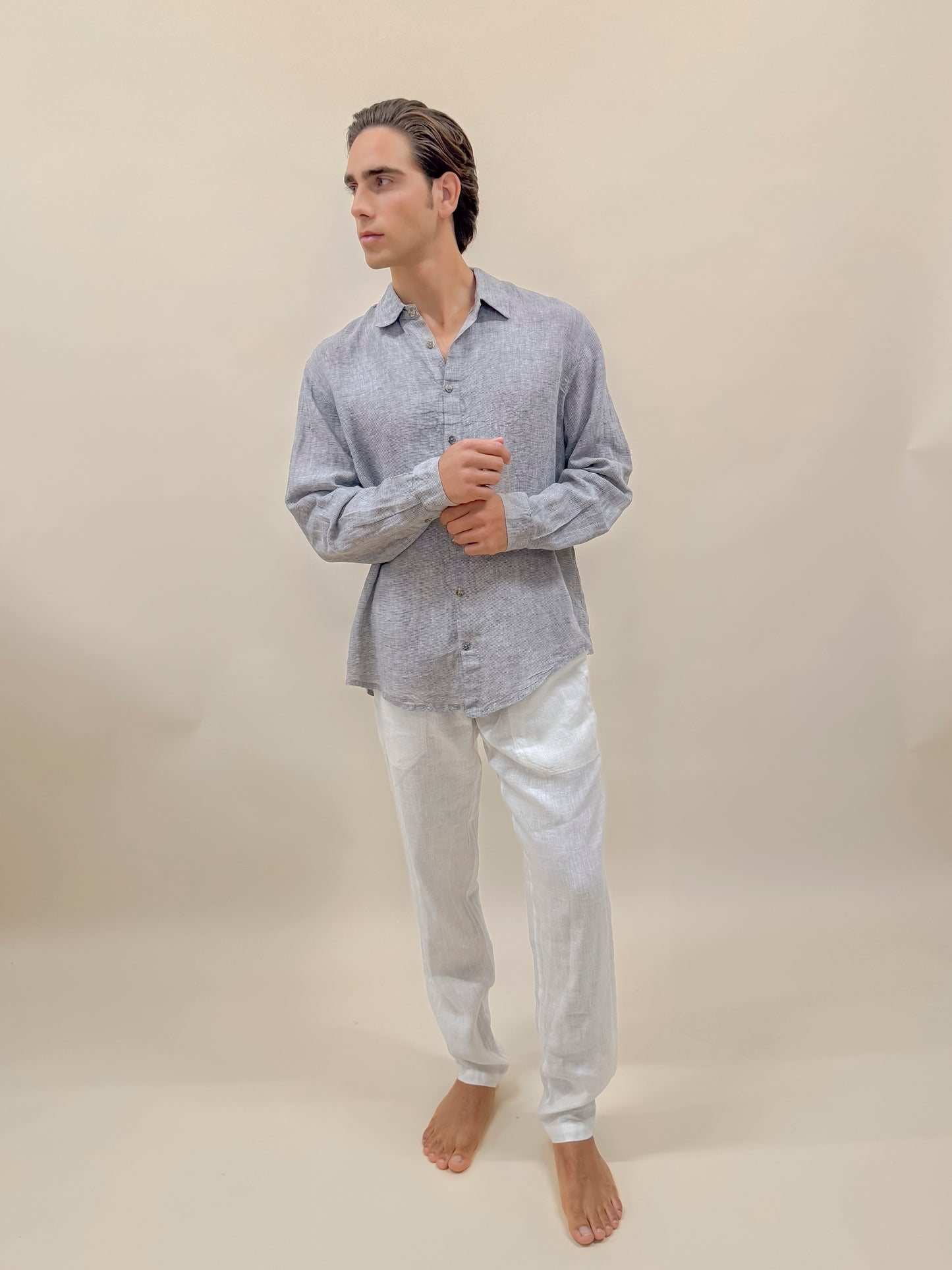 CAMICIA MILLERIGA GREY