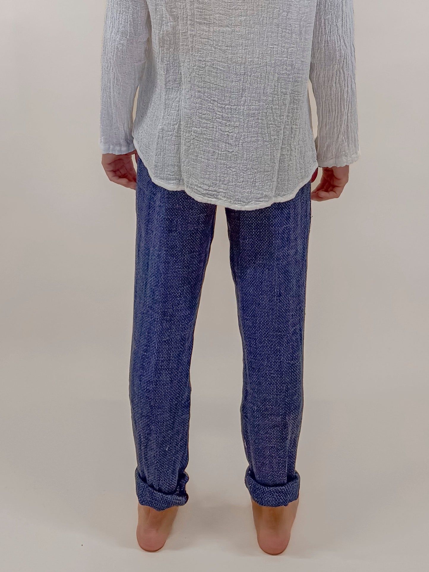 PANTALONE PORTO BLU
