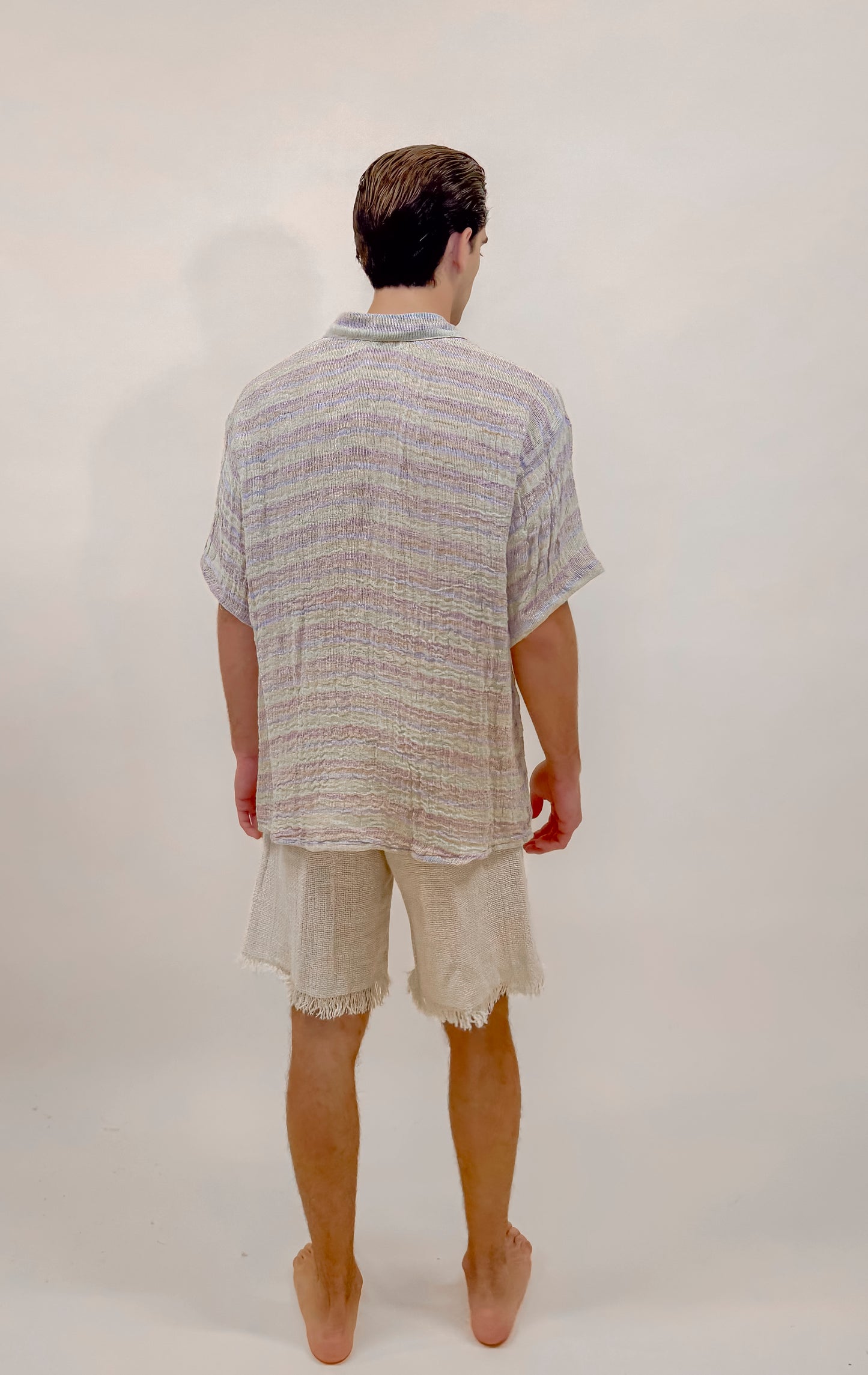 CAMICIA M/M MULTICOLOR