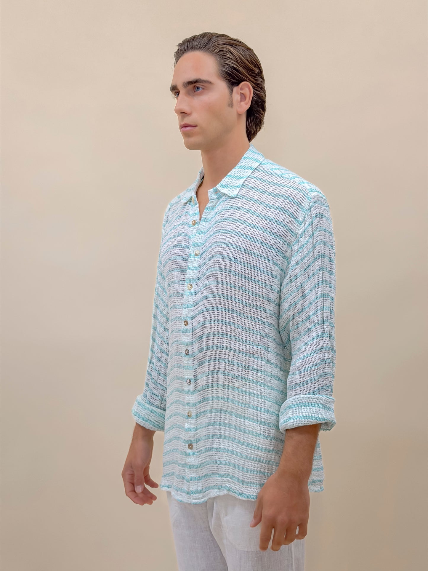 CAMICIA RETE TIFFANY