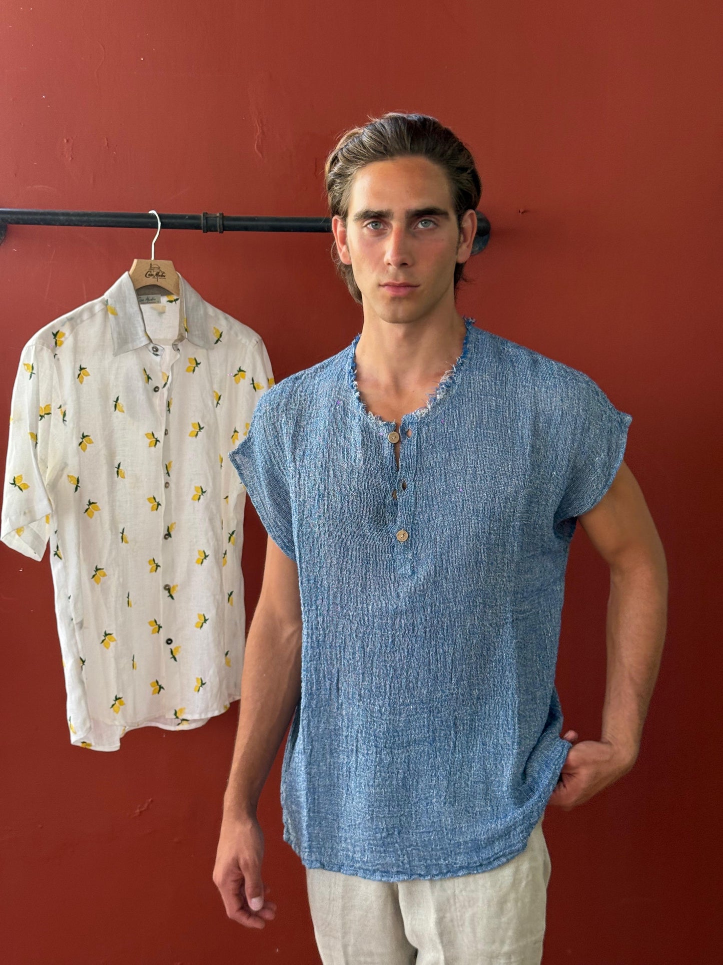 CASACCA JAIR BLUE rete