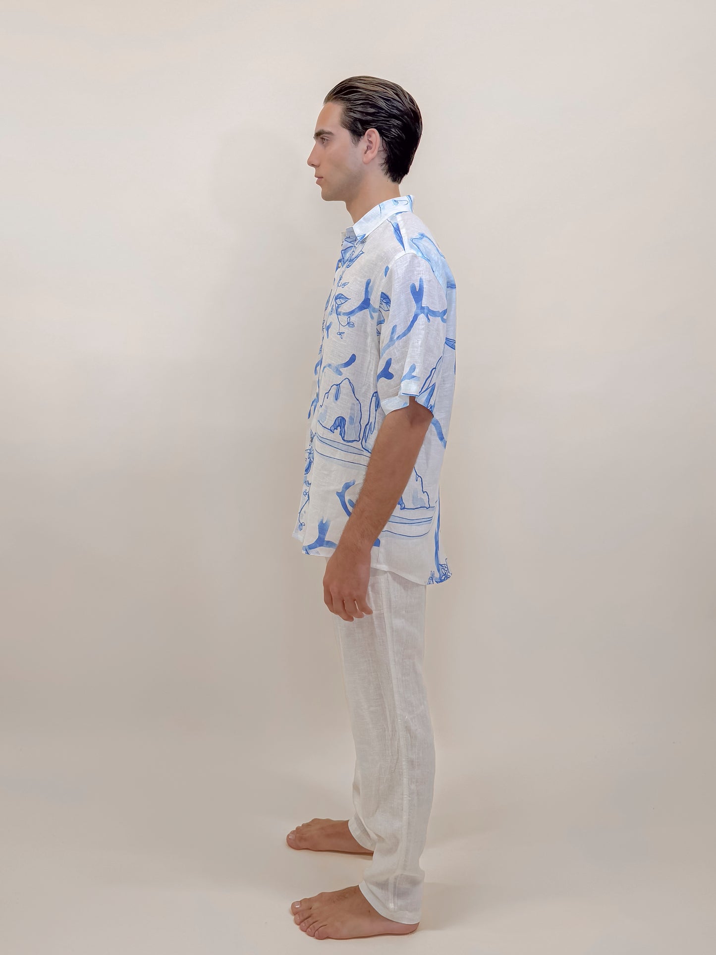 CAMICIA STAMPA CAPRI