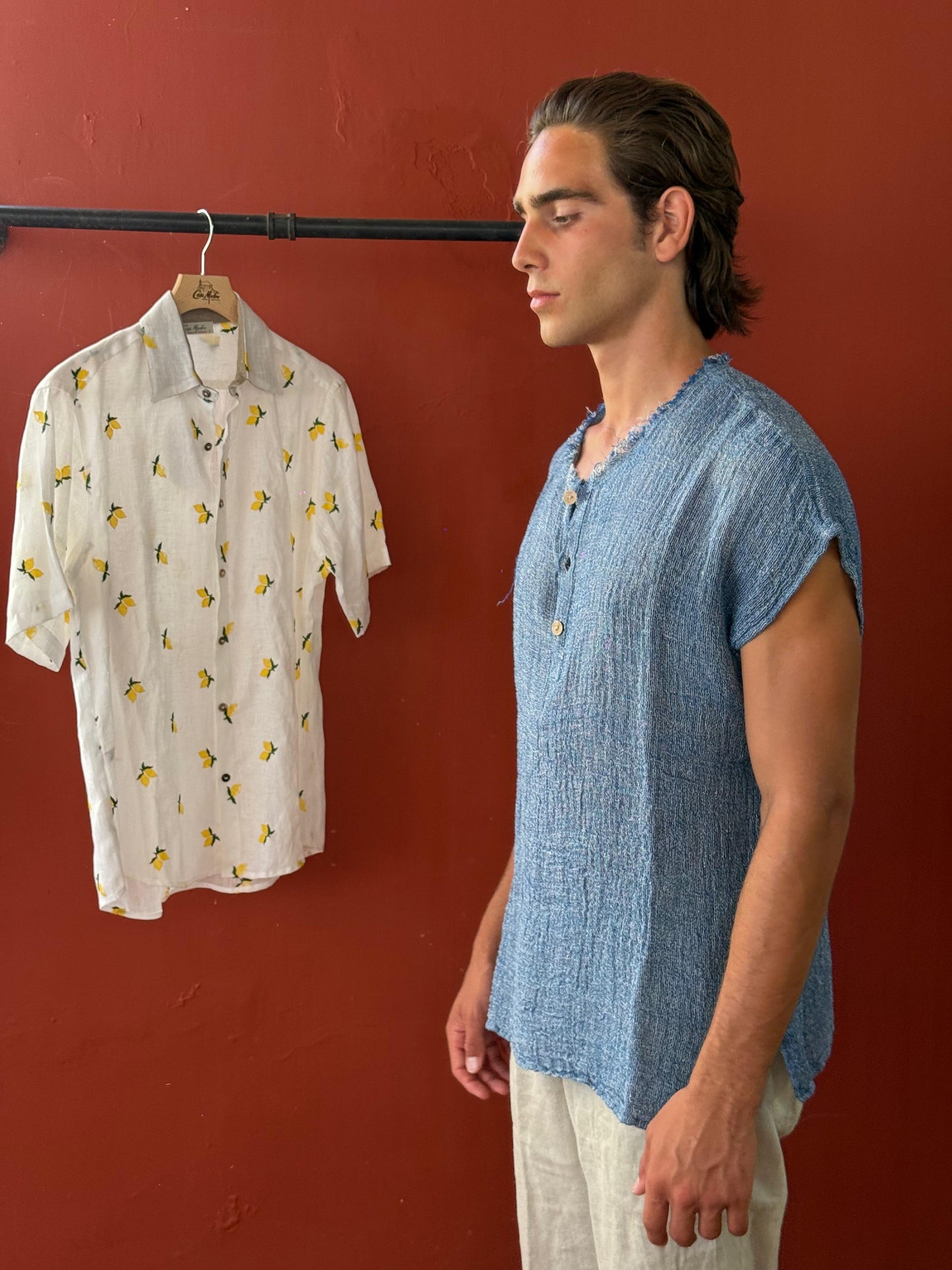 CASACCA JAIR BLUE rete