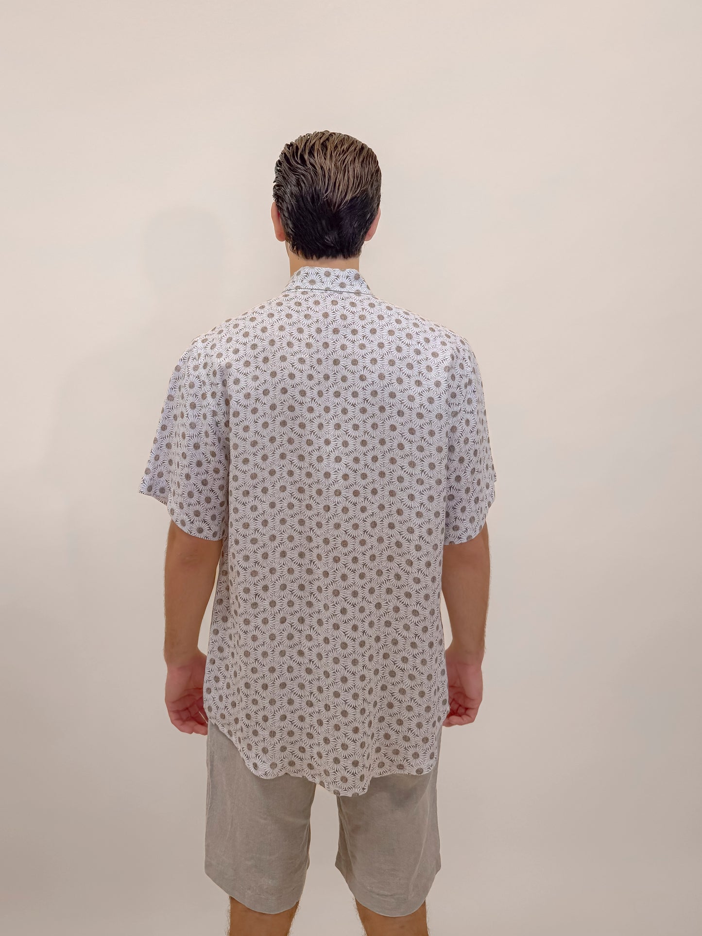 CAMICIA M/M FULL BUTTONS MARGHERITA
