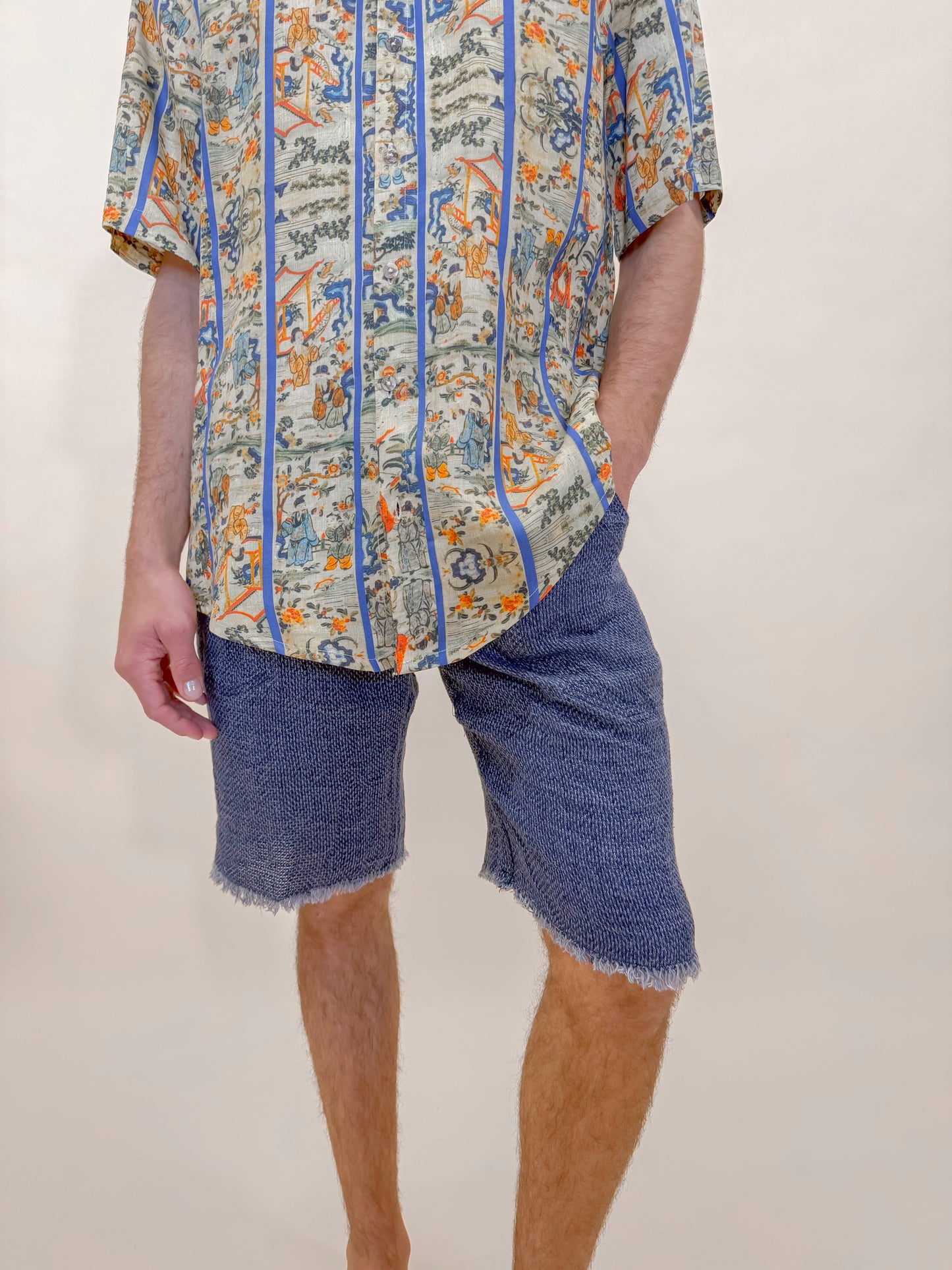 BERMUDA UOMO PORTO BLUE