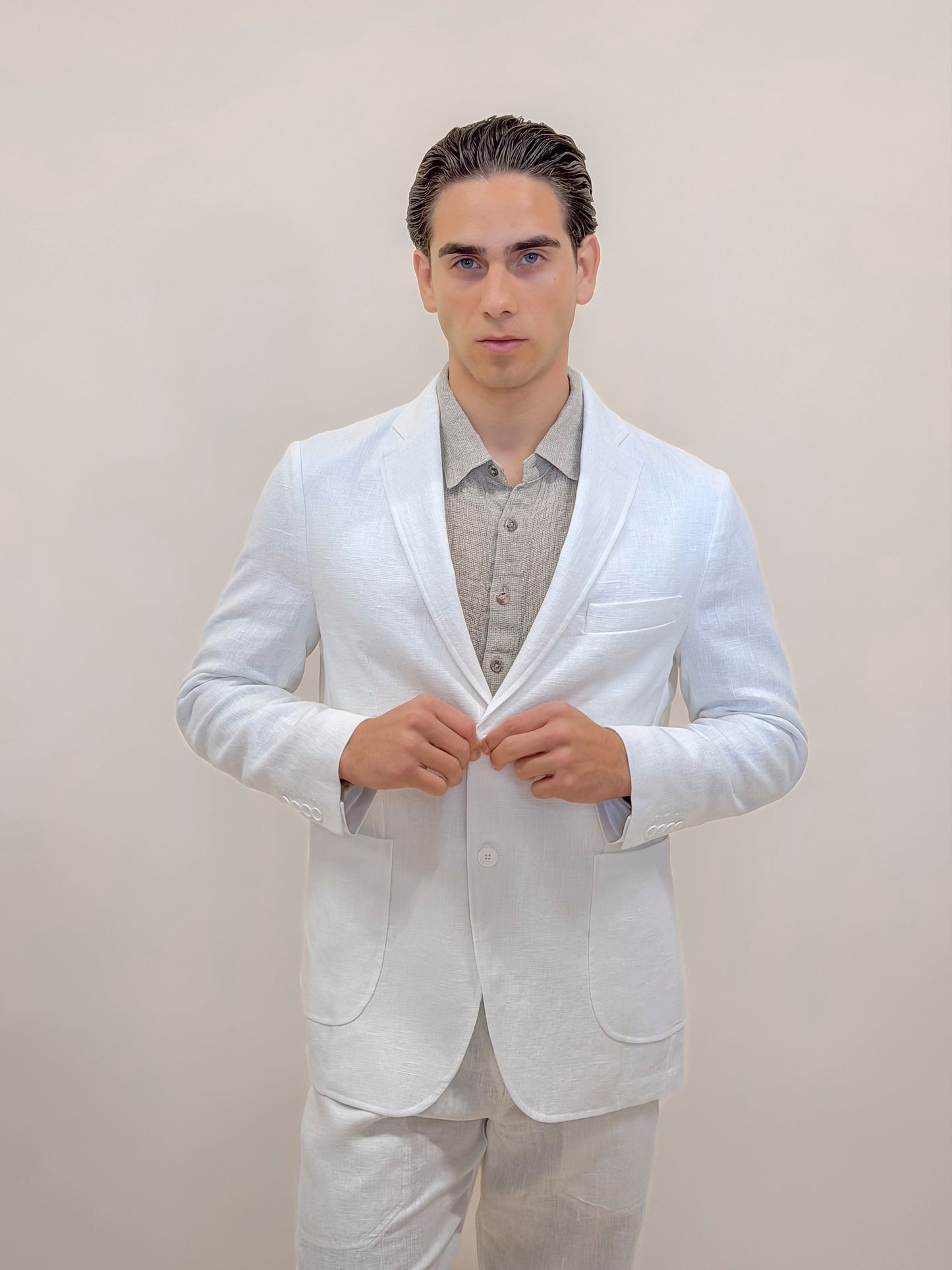 GIACCA SARTORIALE AVORIO
