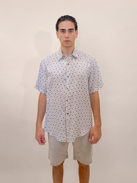 CAMICIA M/M FULL BUTTONS MARGHERITA