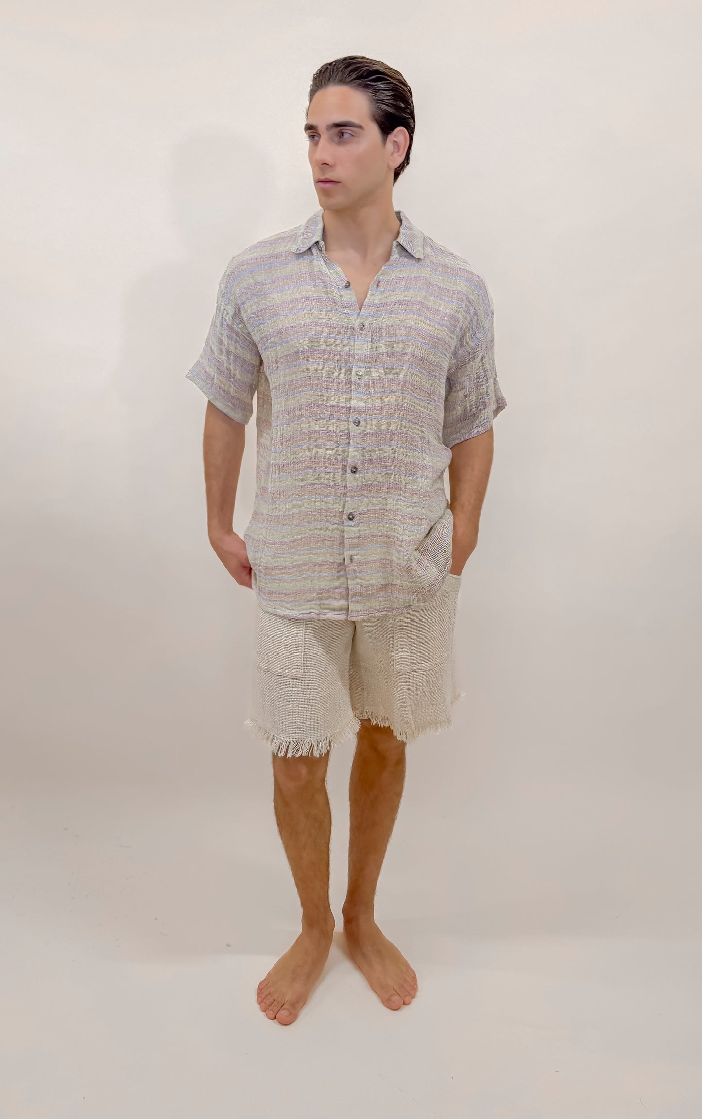 CAMICIA M/M MULTICOLOR