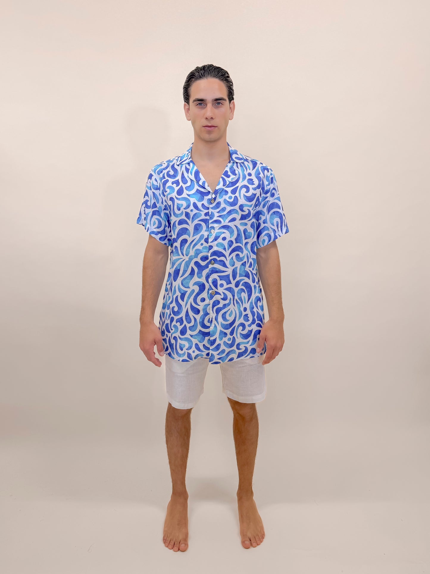 CAMICIA M/M ONDE