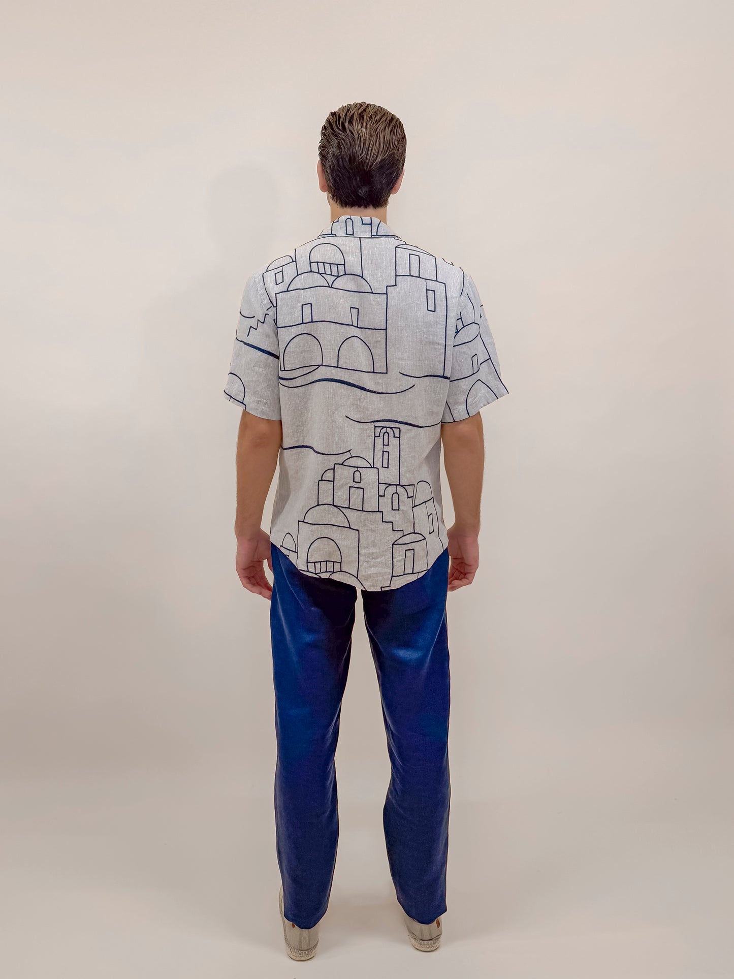 CAMICIA M/M POSA POSA ecrù