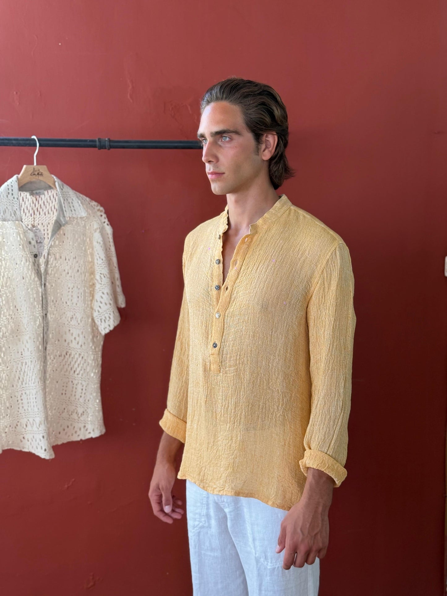 CASACCA 5bottoni MADE IN ITALY MODA MARE POSITANO