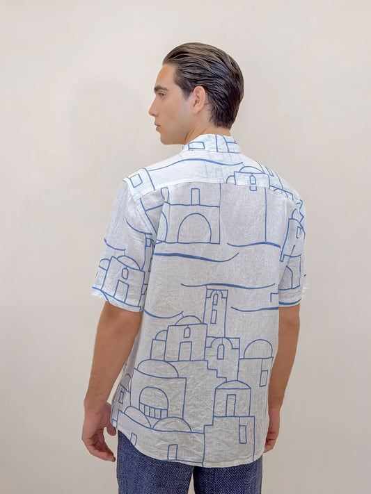 CAMICIA M/M POSA POSA AVORIO