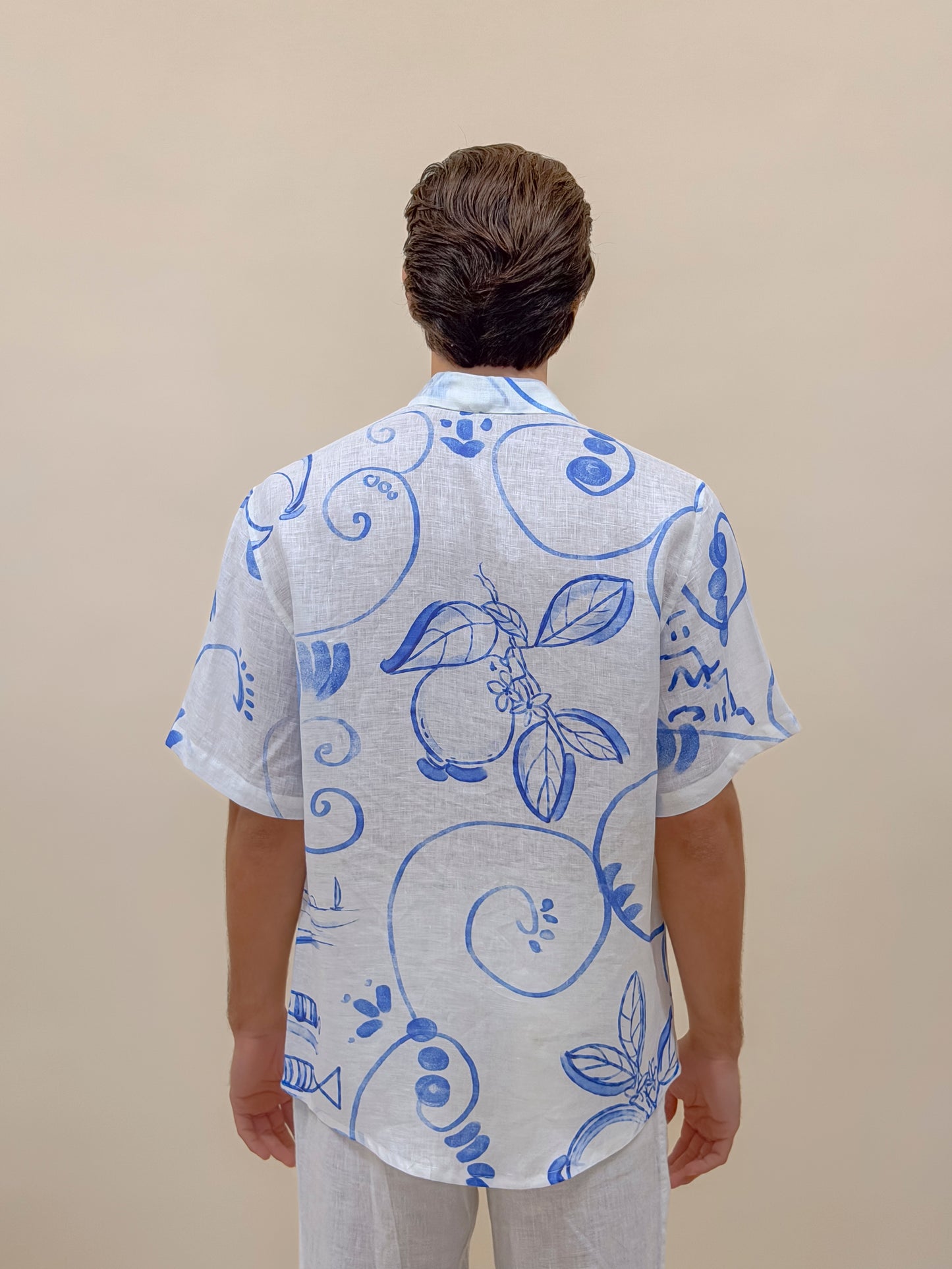 CAMICIA STAMPA CAPRI