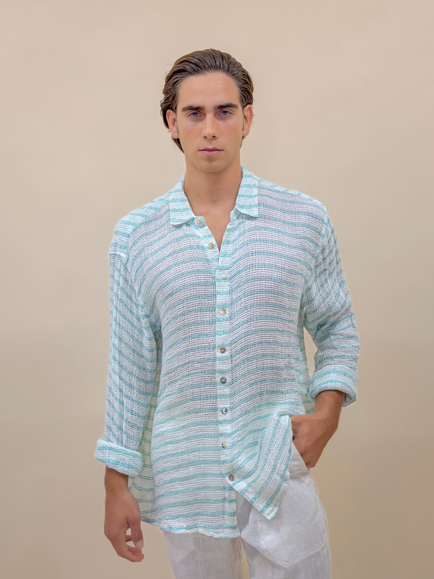 CAMICIA RETE TIFFANY
