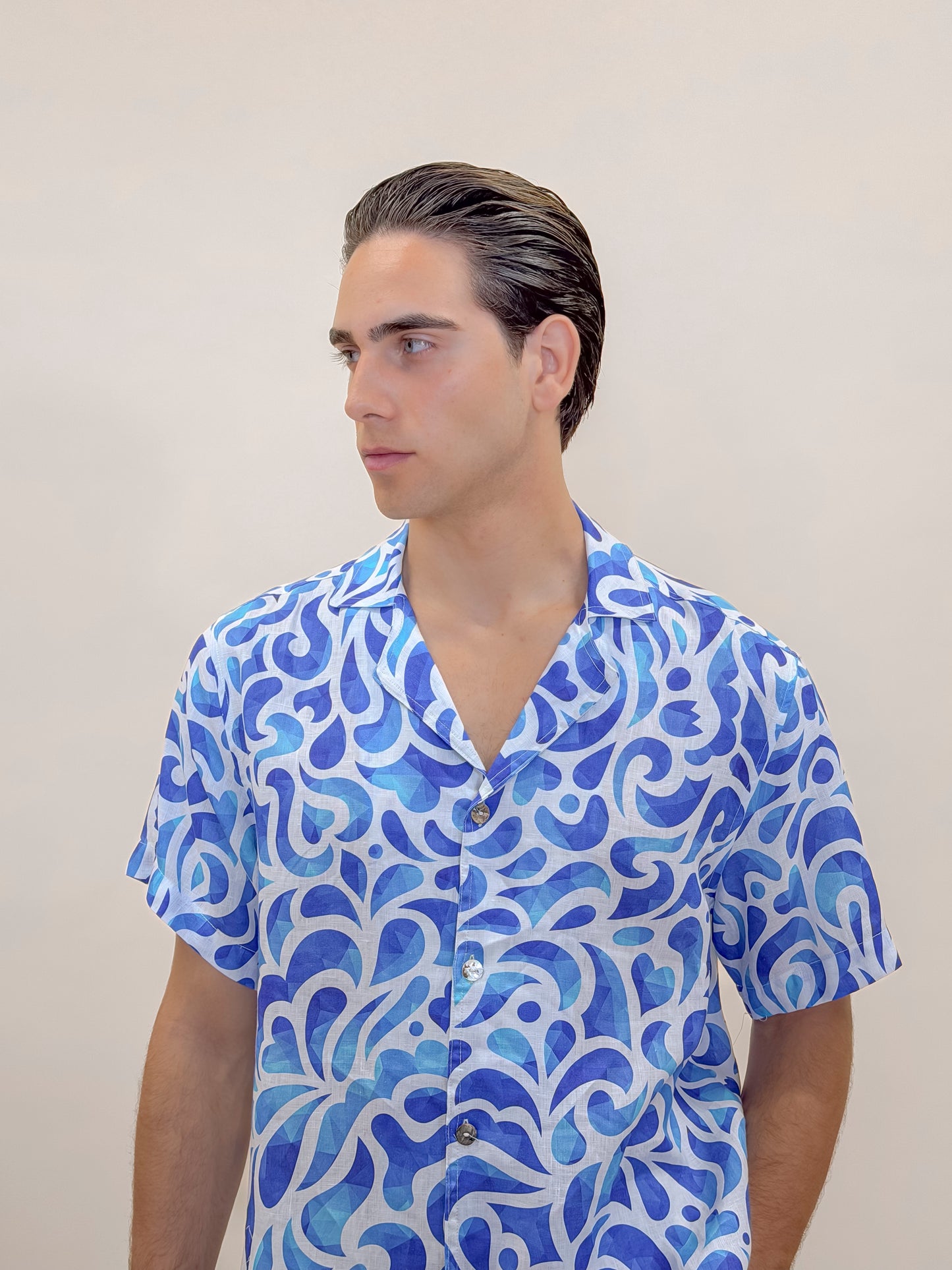 CAMICIA M/M ONDE