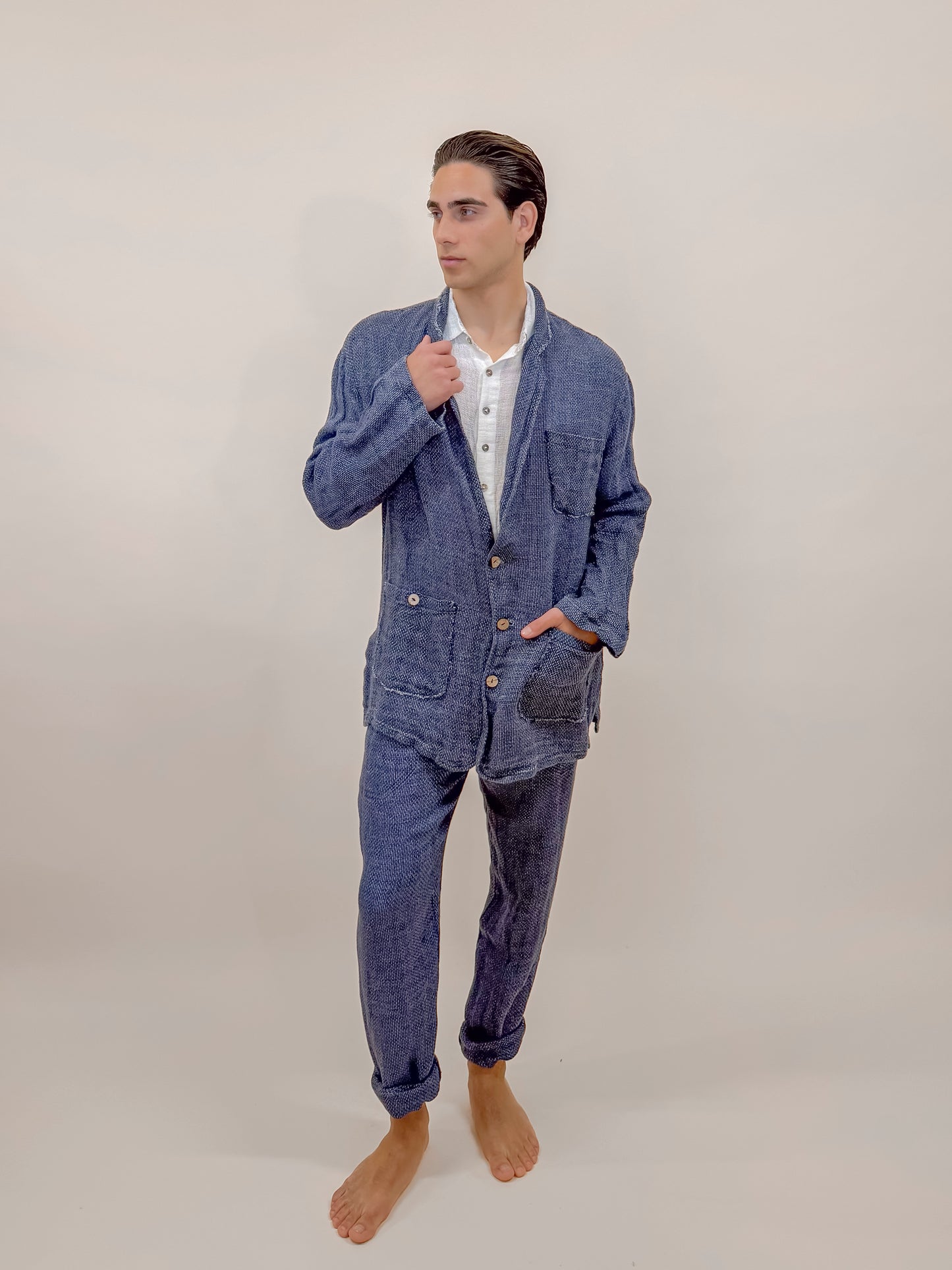 GIACCA PORTO BLU