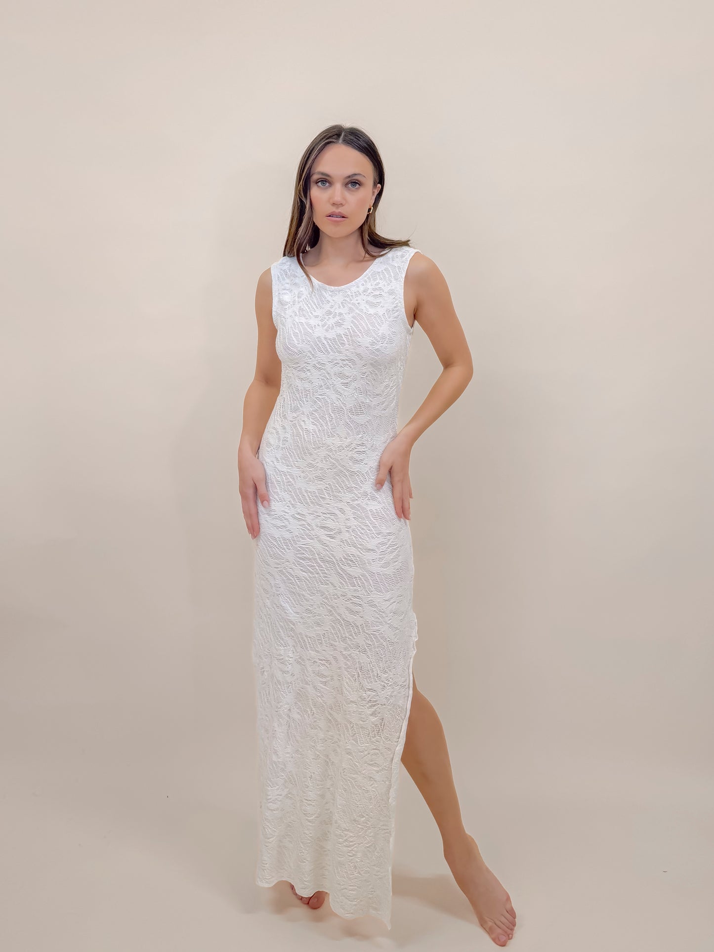 ABITO MISS BIANCO
