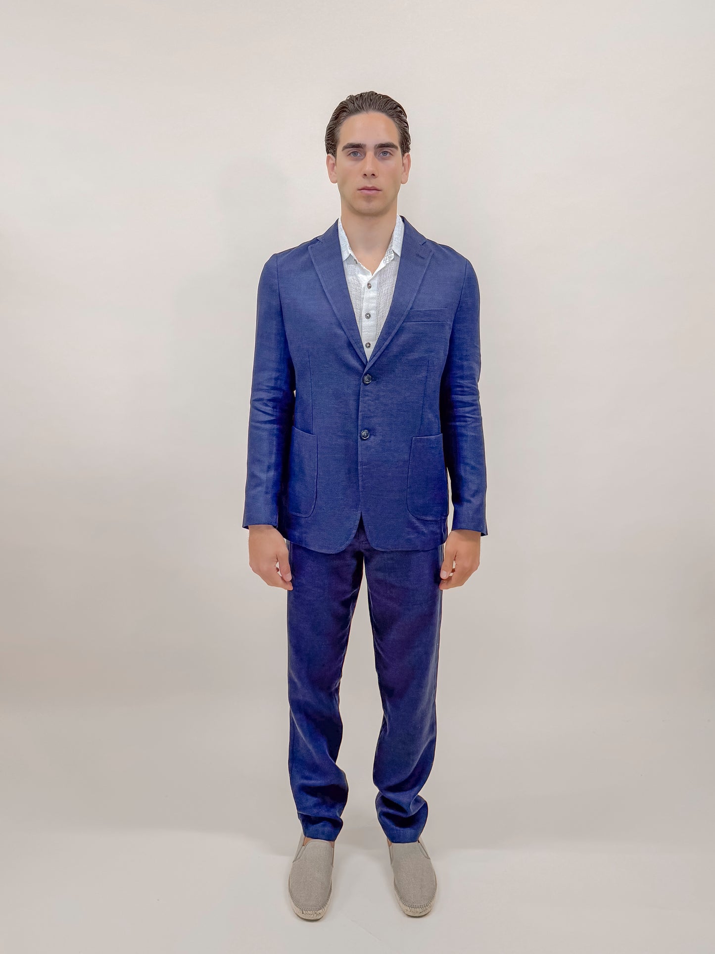 GIACCA SARTORIALE BLU
