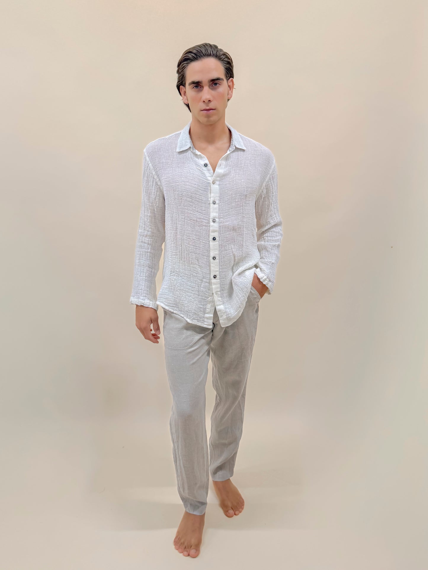 CAMICIA FULL BUTTONS ETAMINA BICO