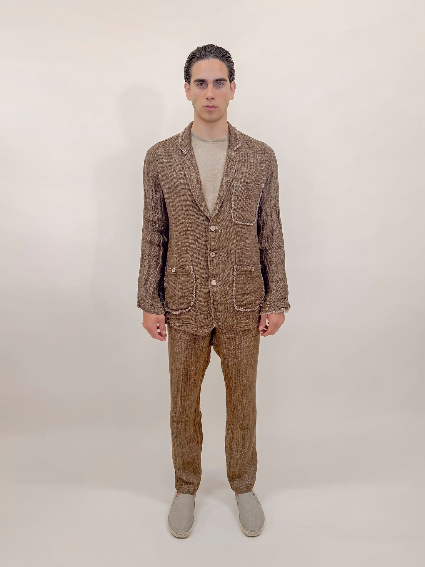 GIACCA PORTO BROWN