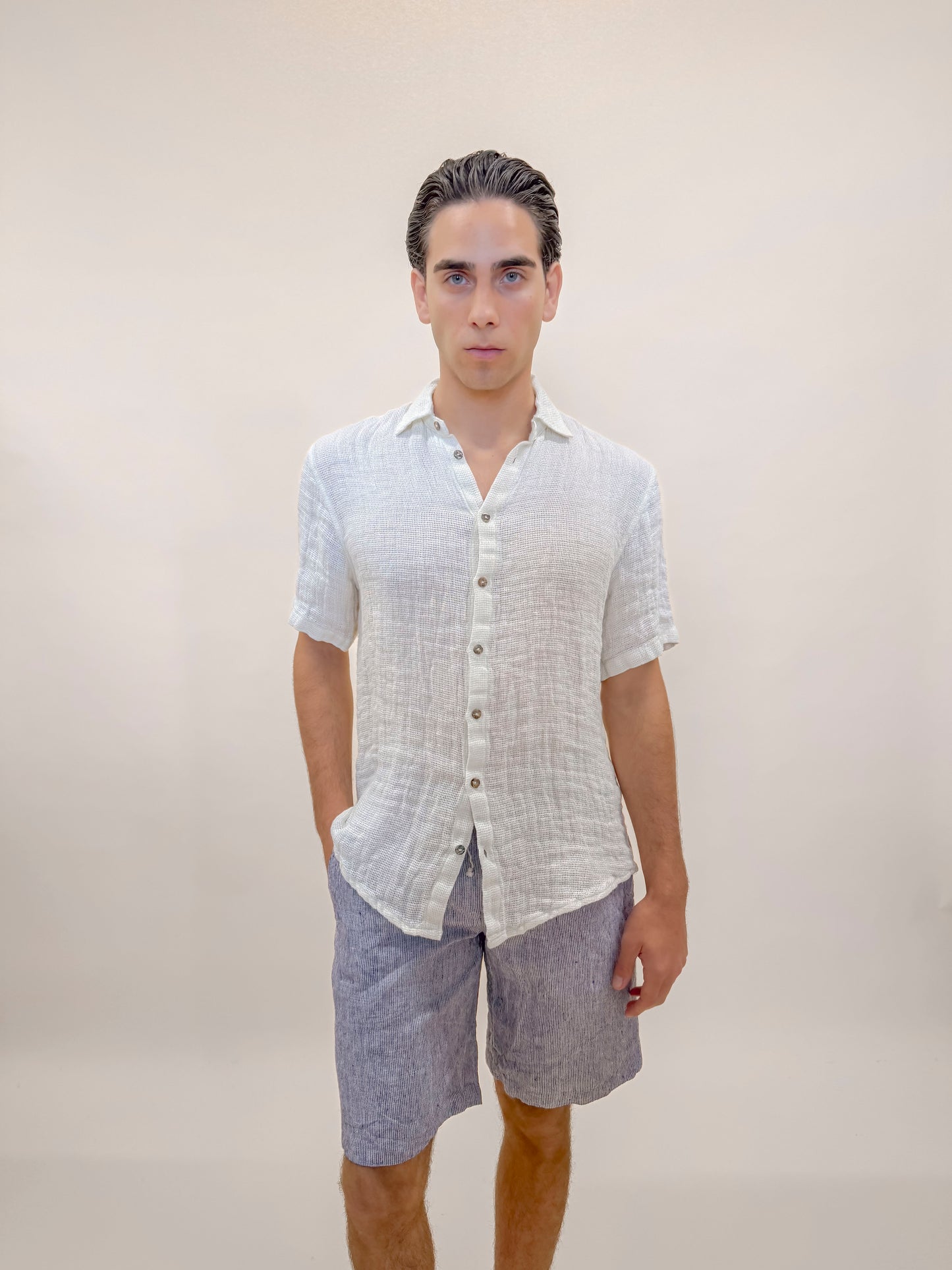 BERMUDA UOMO milleriga bluette