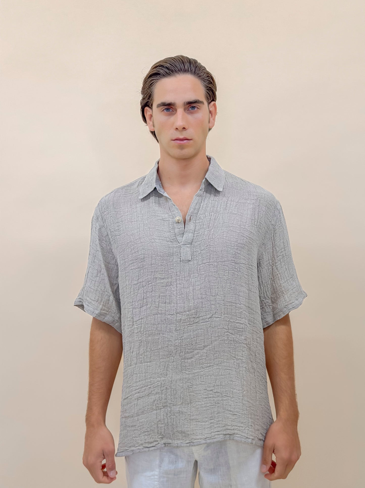 POLO M/M ETAMINA ECRÙ