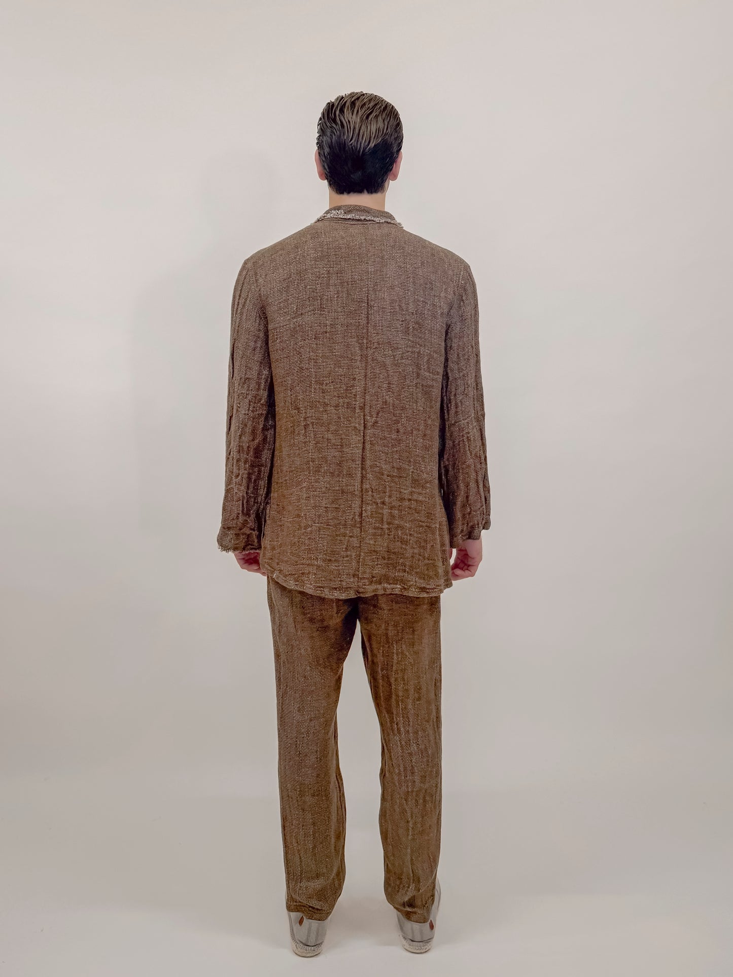 GIACCA PORTO BROWN