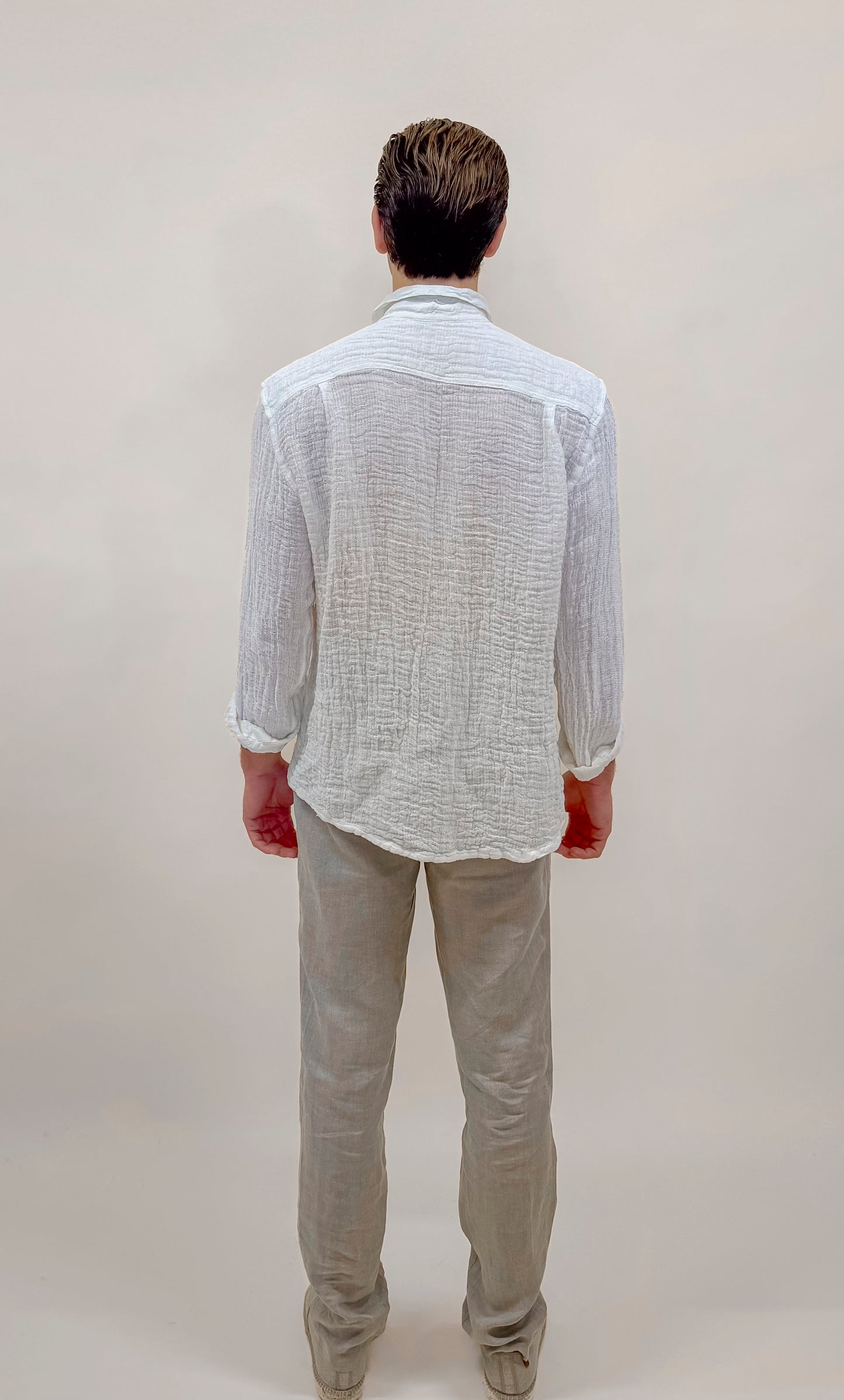 CAMICIA FULL BUTTONS ETAMINA BICO