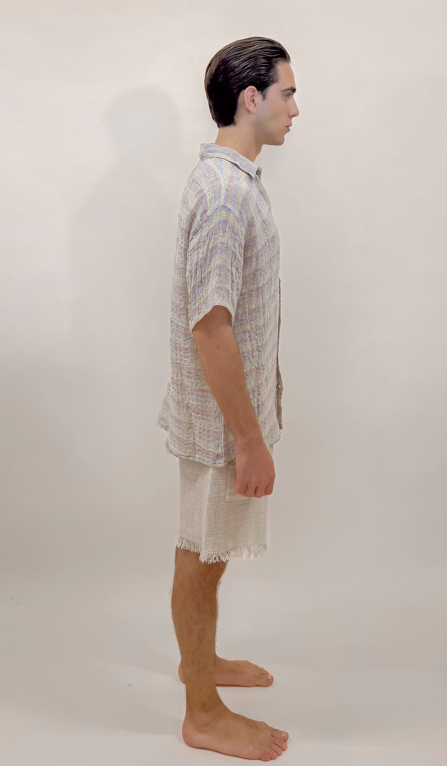 CAMICIA M/M MULTICOLOR