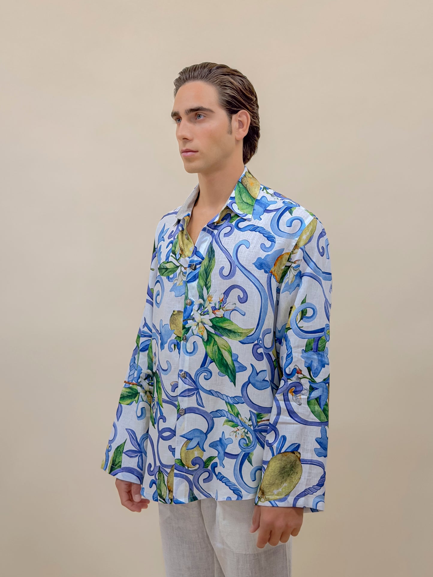CAMICIA RINGHIERA & LIMONI