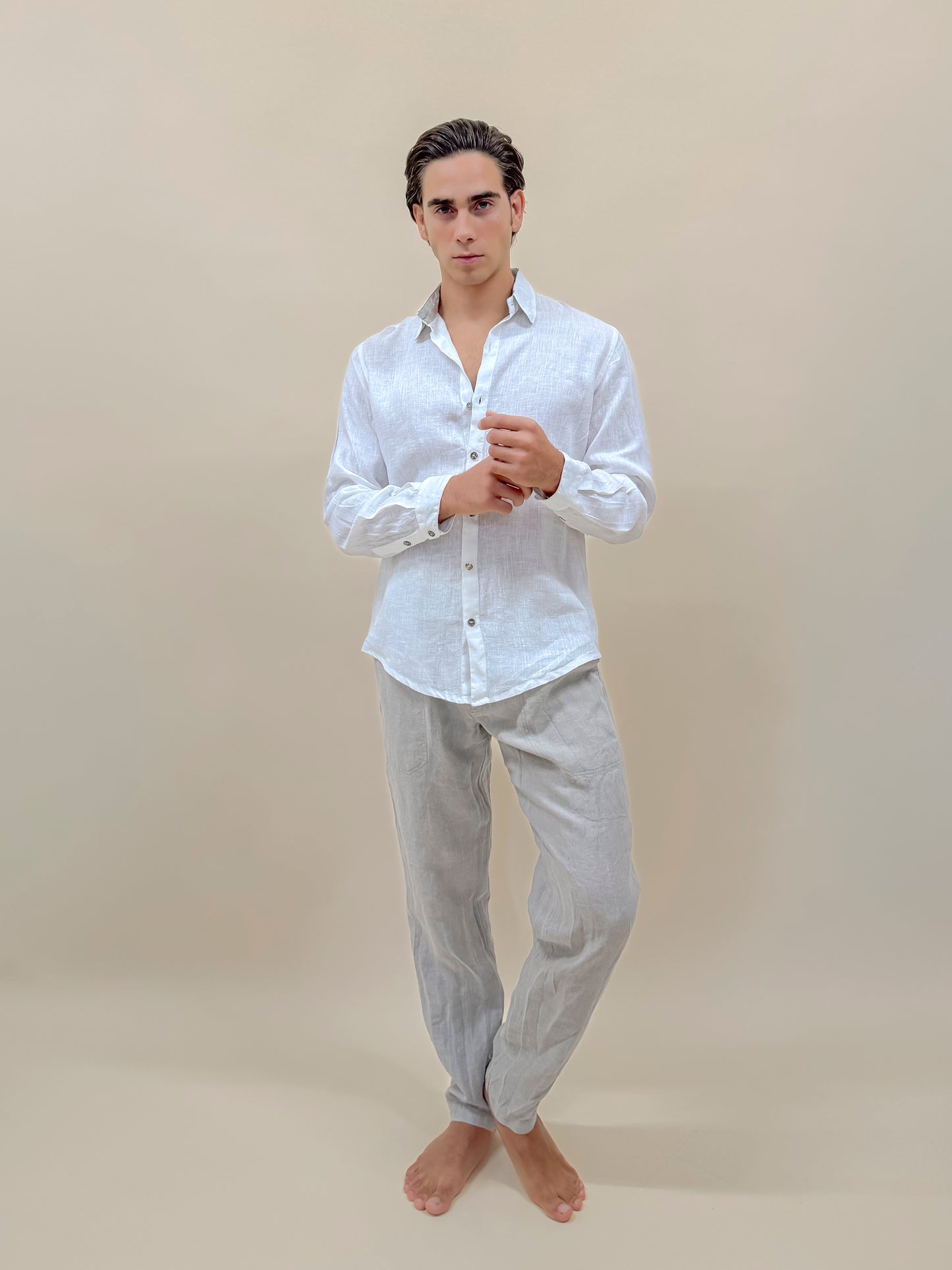 CAMICIA FULL BUTTONS REGULAR BICO