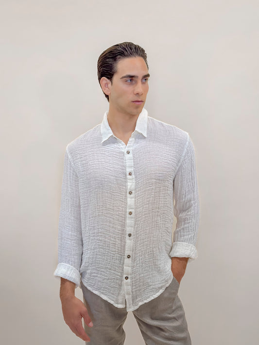 CAMICIA FULL BUTTONS ETAMINA BICO