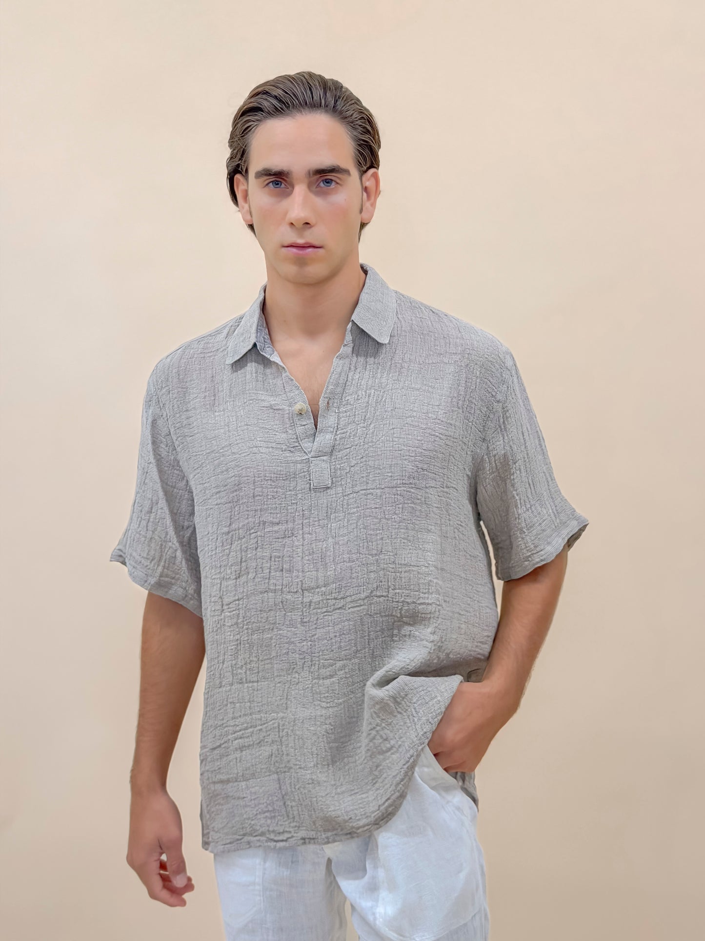 POLO M/M ETAMINA ECRÙ
