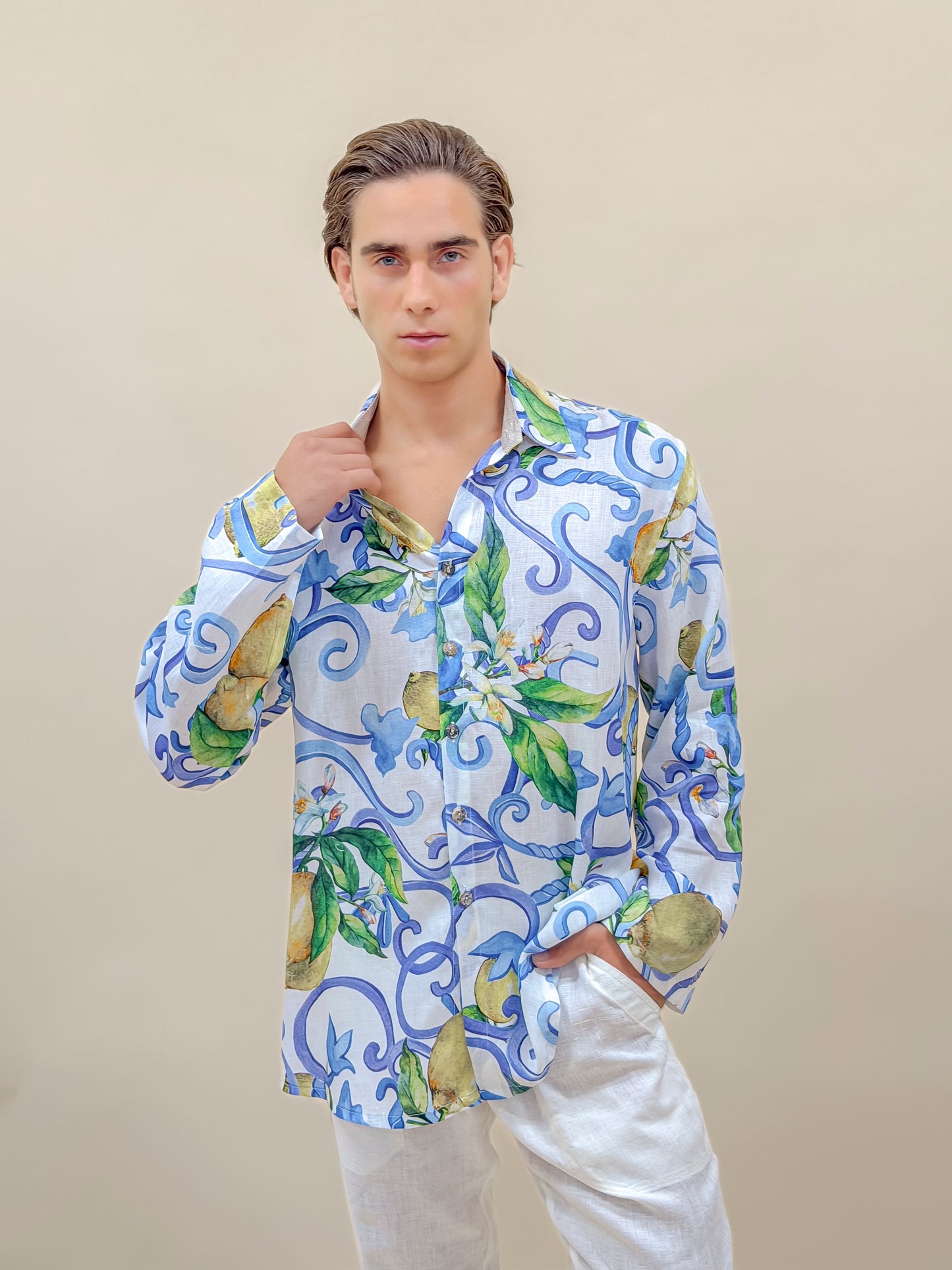CAMICIA RINGHIERA & LIMONI