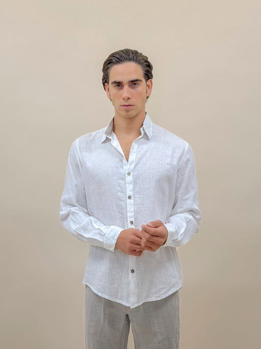 CAMICIA FULL BUTTONS REGULAR BICO