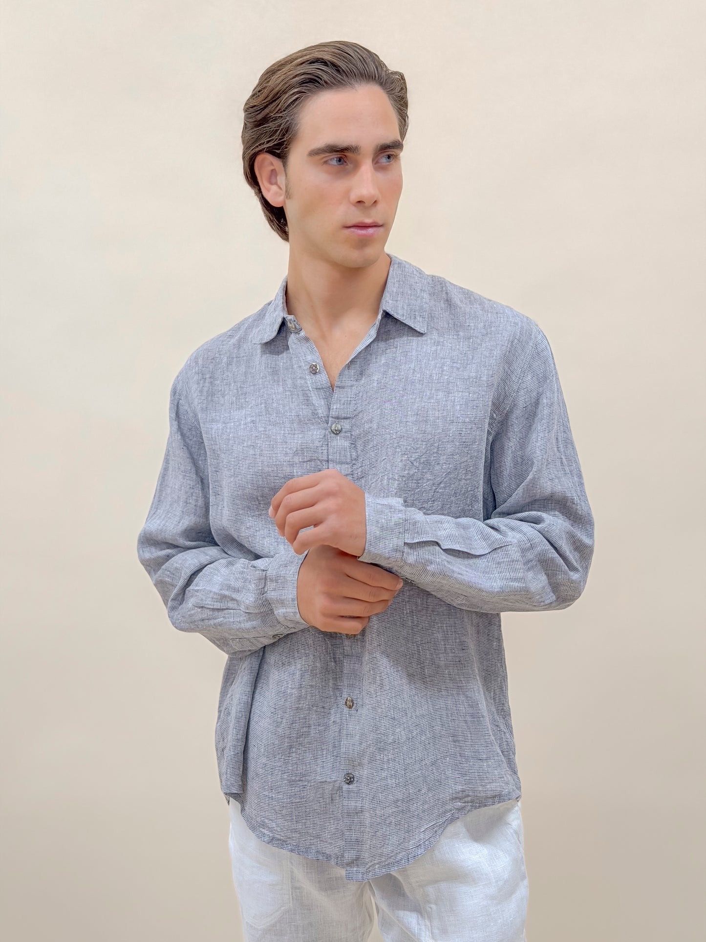 CAMICIA MILLERIGA GREY