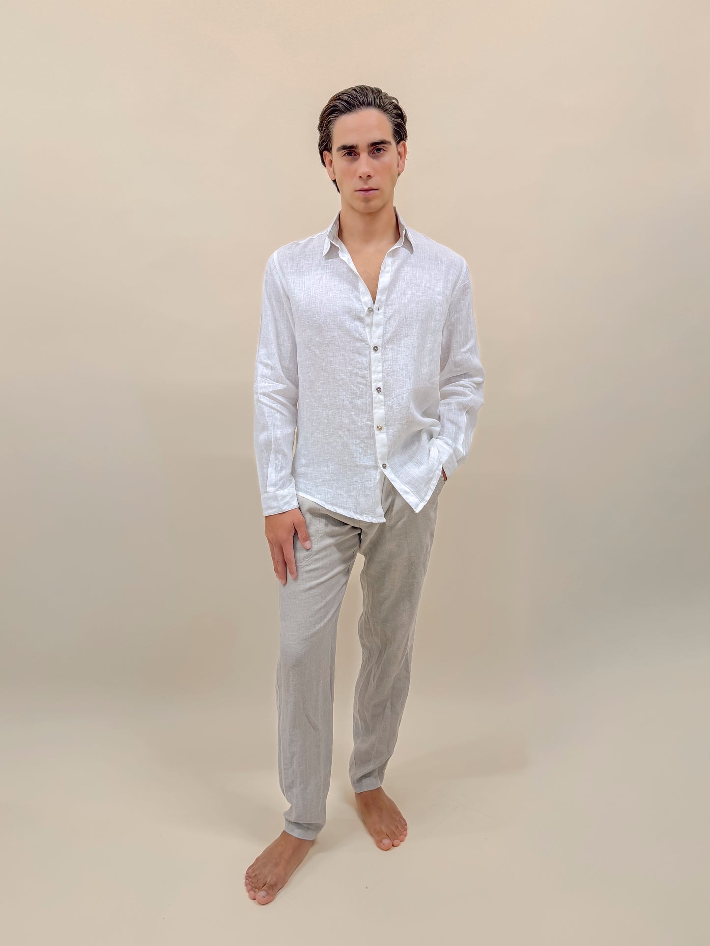 CAMICIA FULL BUTTONS REGULAR BICO
