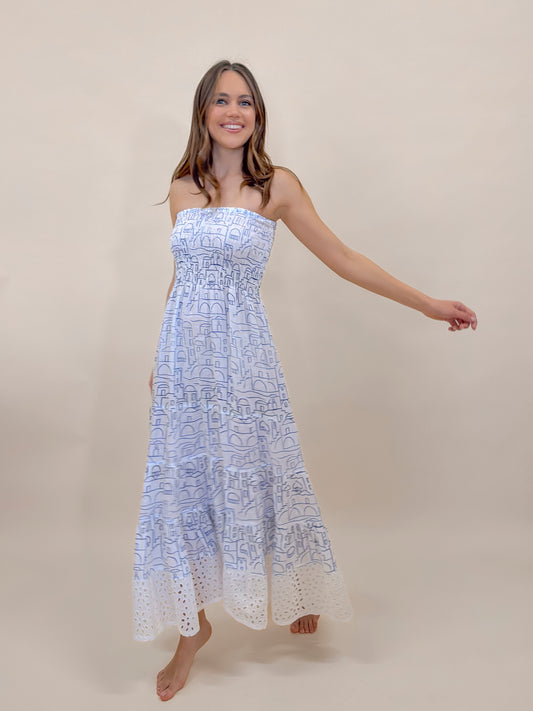 ABITO FASCIA WITH LACE