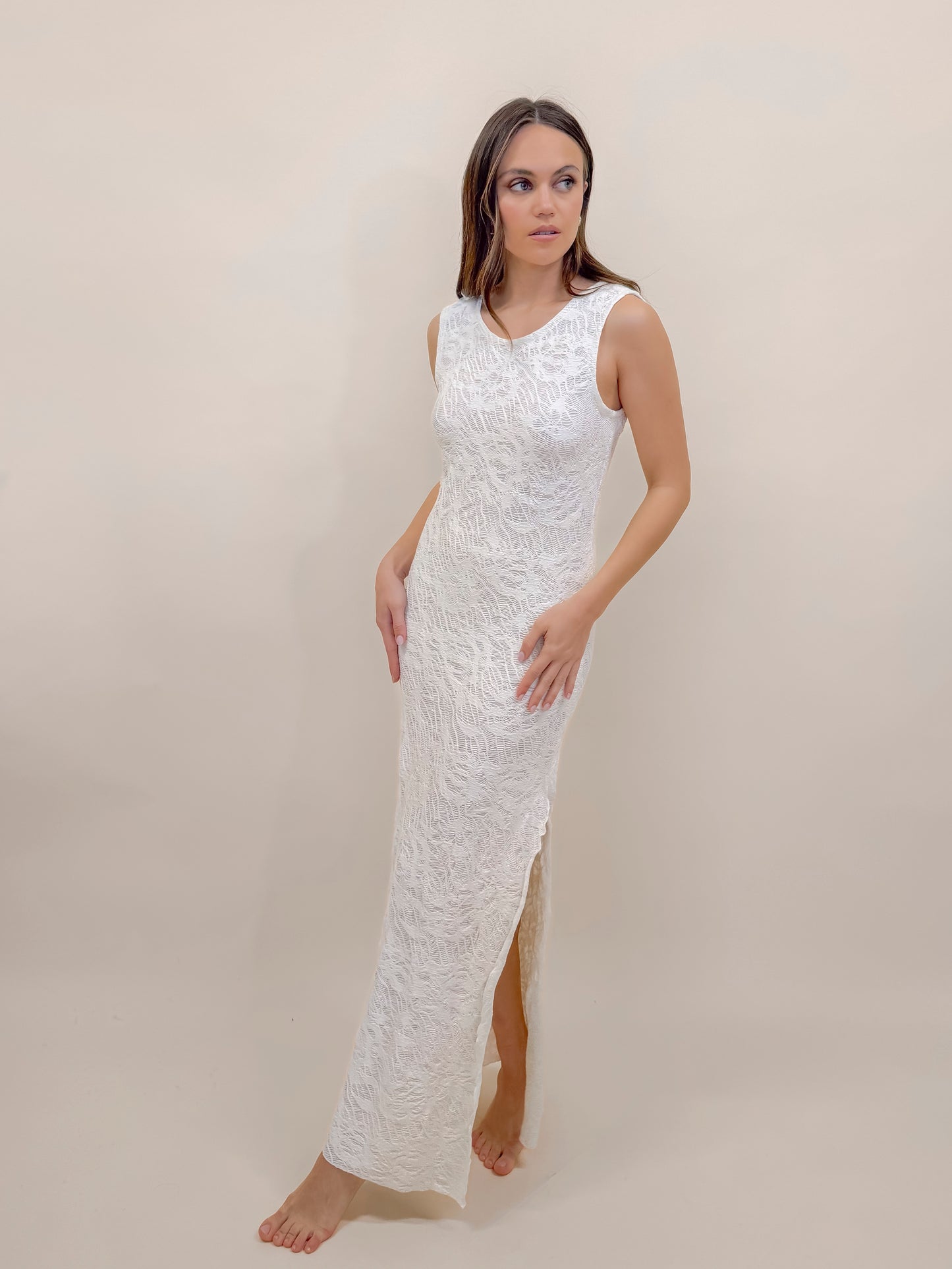 ABITO MISS BIANCO