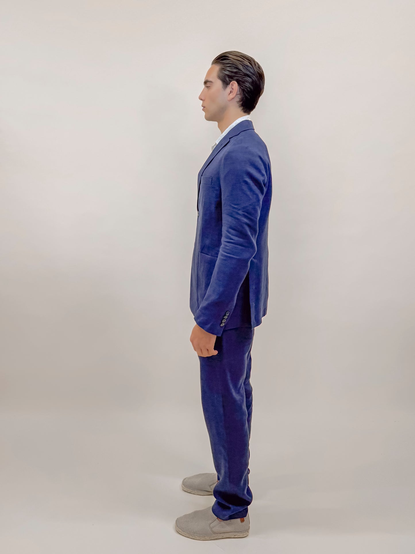 GIACCA SARTORIALE BLU