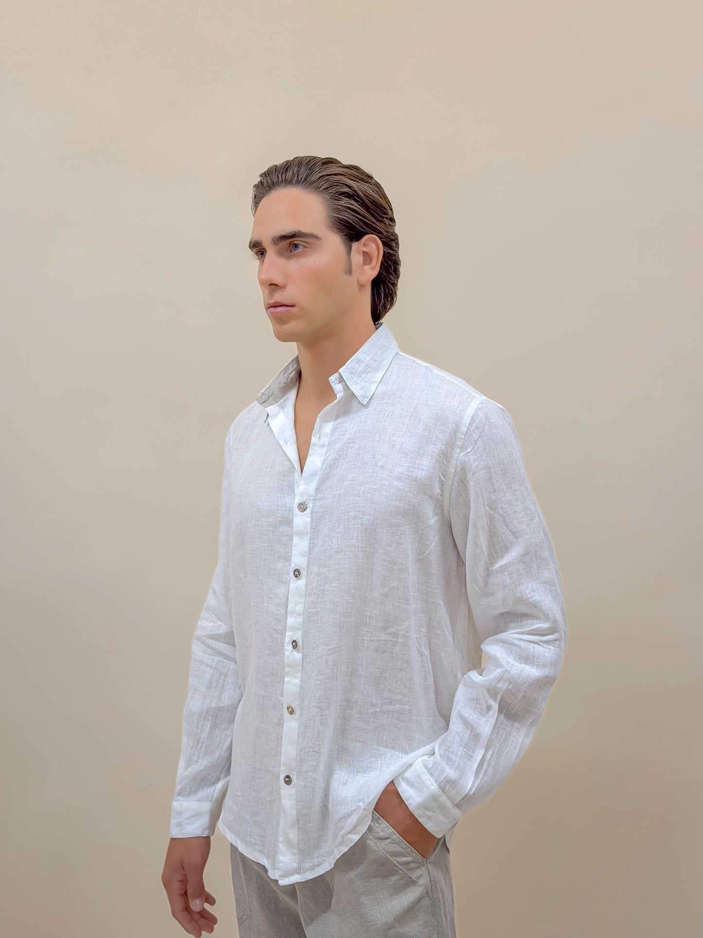 CAMICIA FULL BUTTONS REGULAR BICO