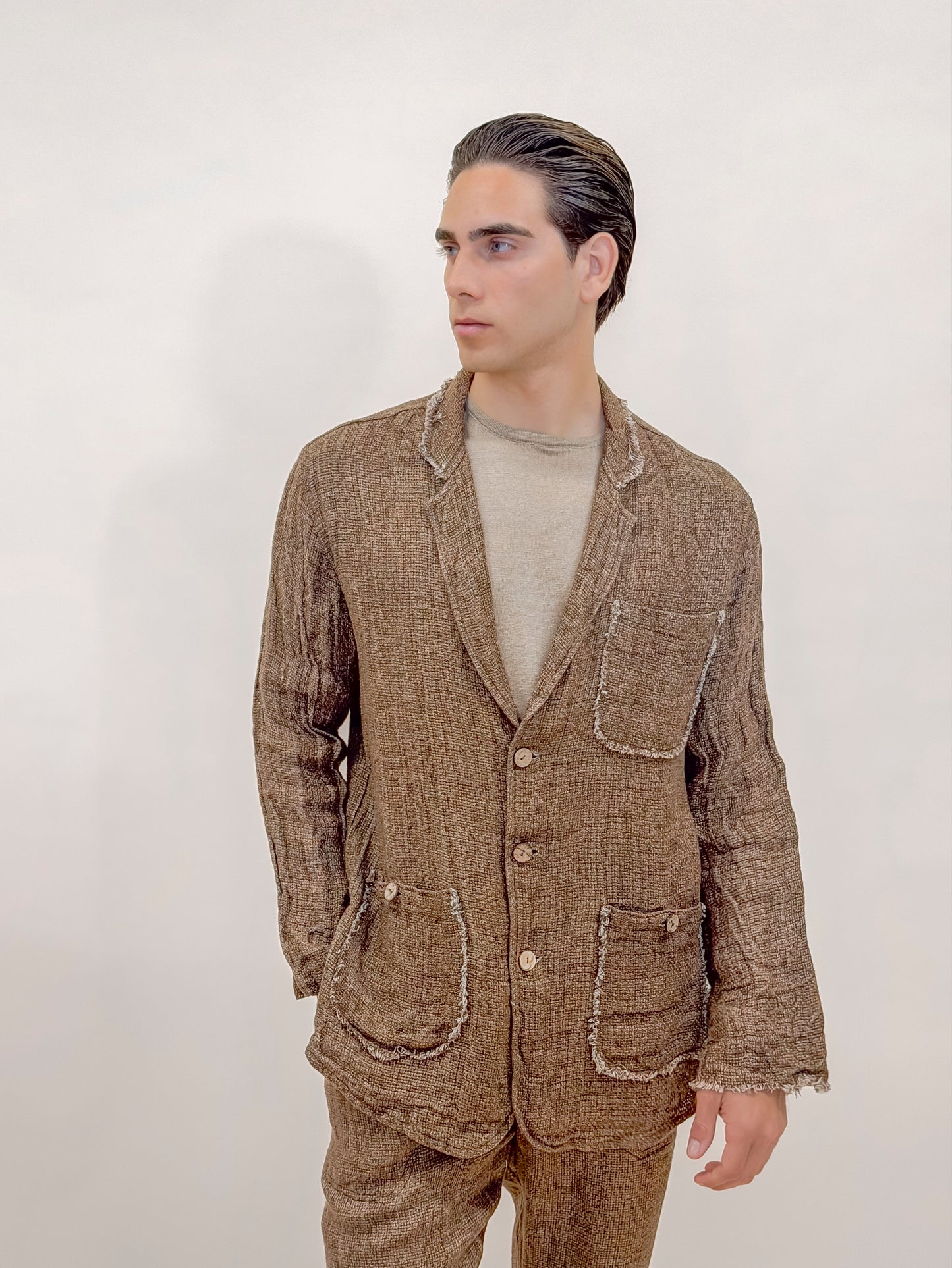 GIACCA PORTO BROWN