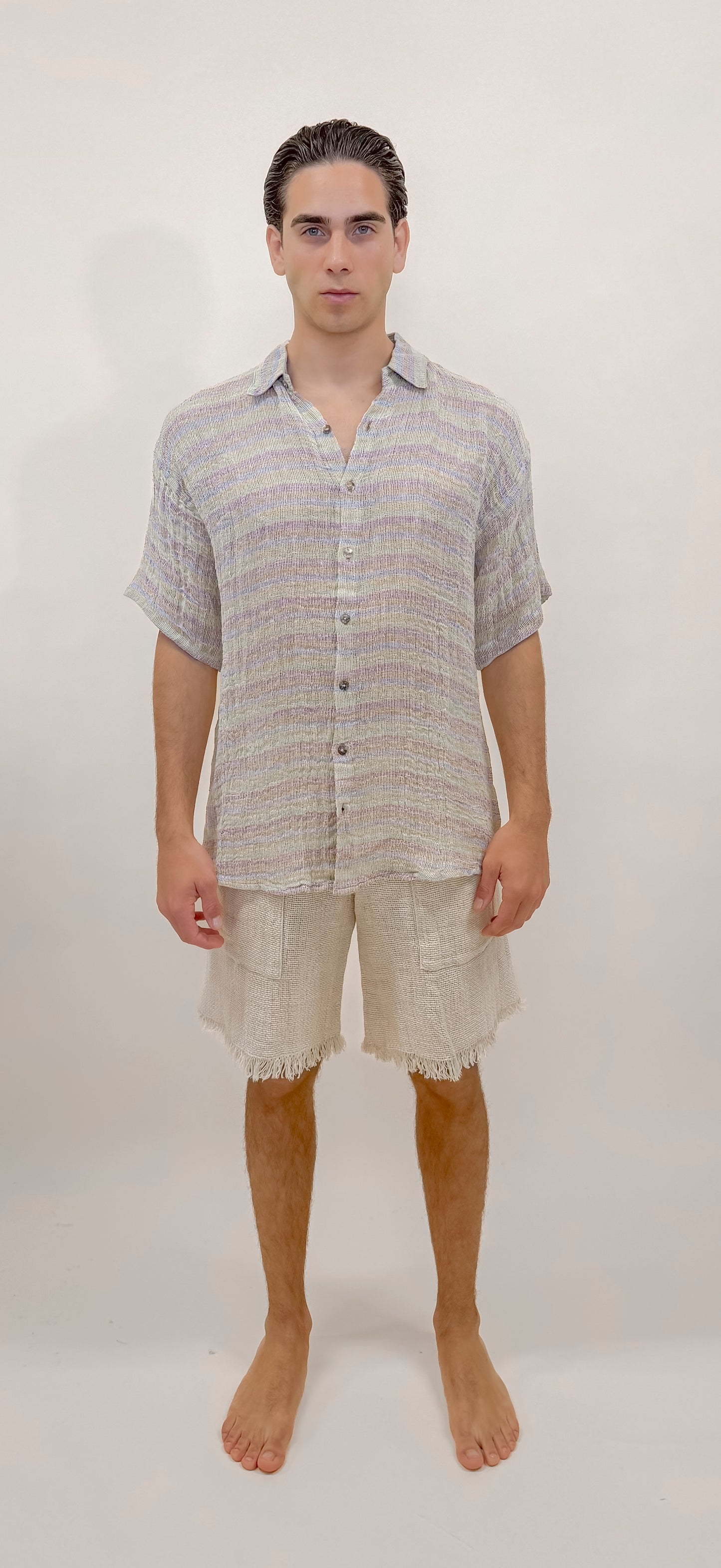 CAMICIA M/M MULTICOLOR